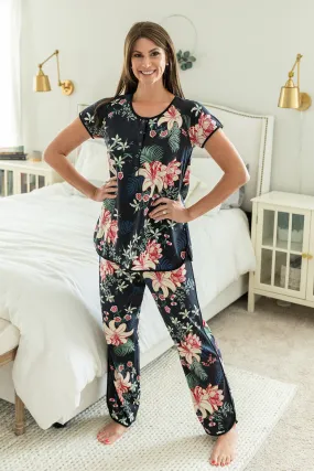 Elise Maternity Nursing Pajamas