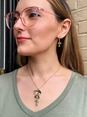 Eucalyptus Necklace