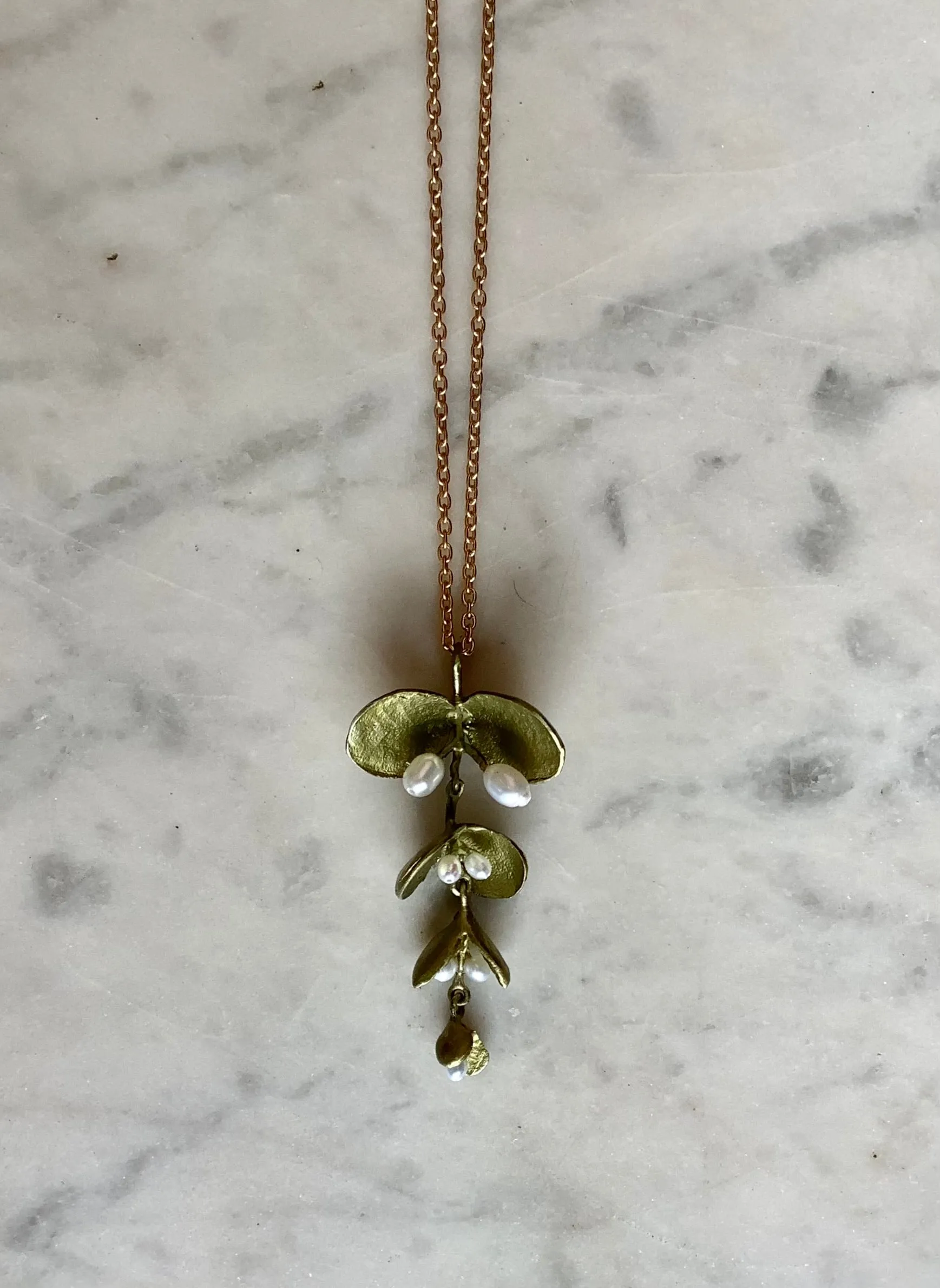 Eucalyptus Necklace