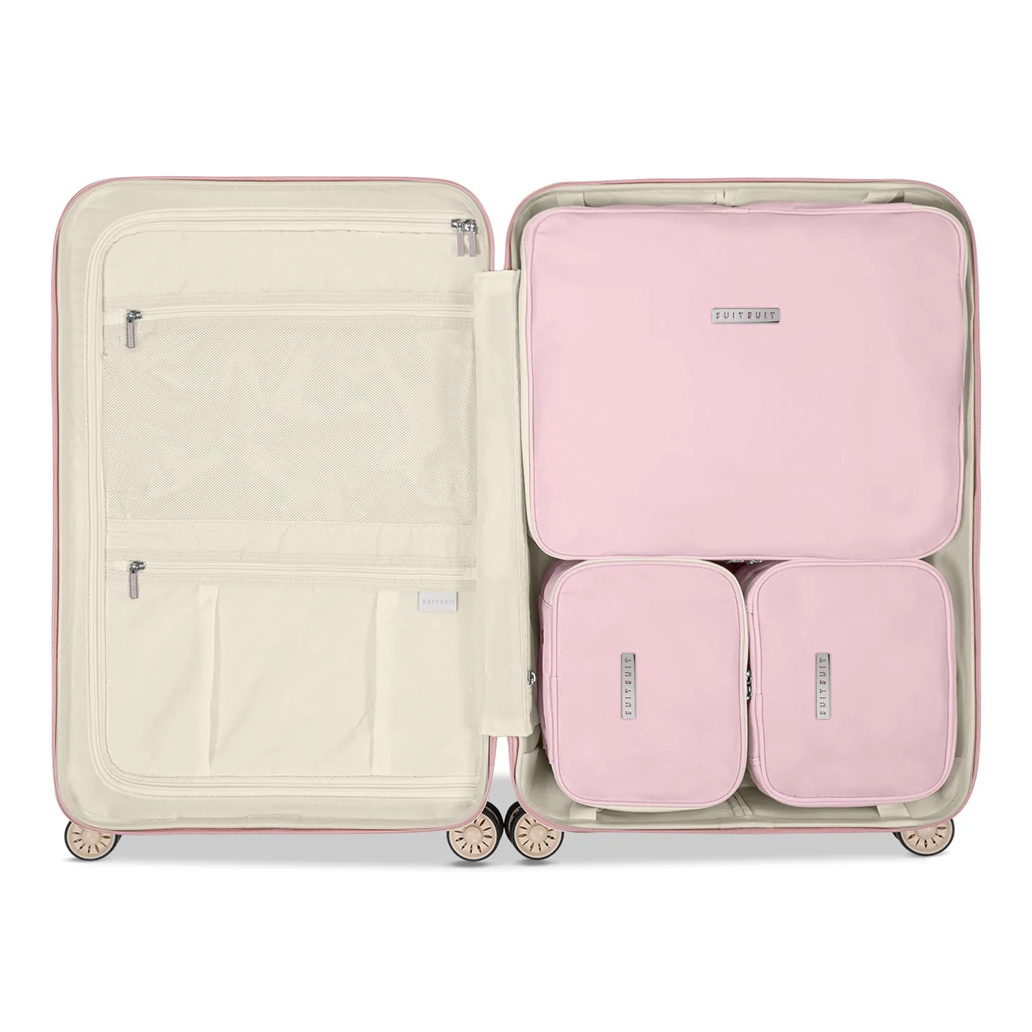 Fabulous Fifties - Pink Dust - Full Package Set (24 INCH)