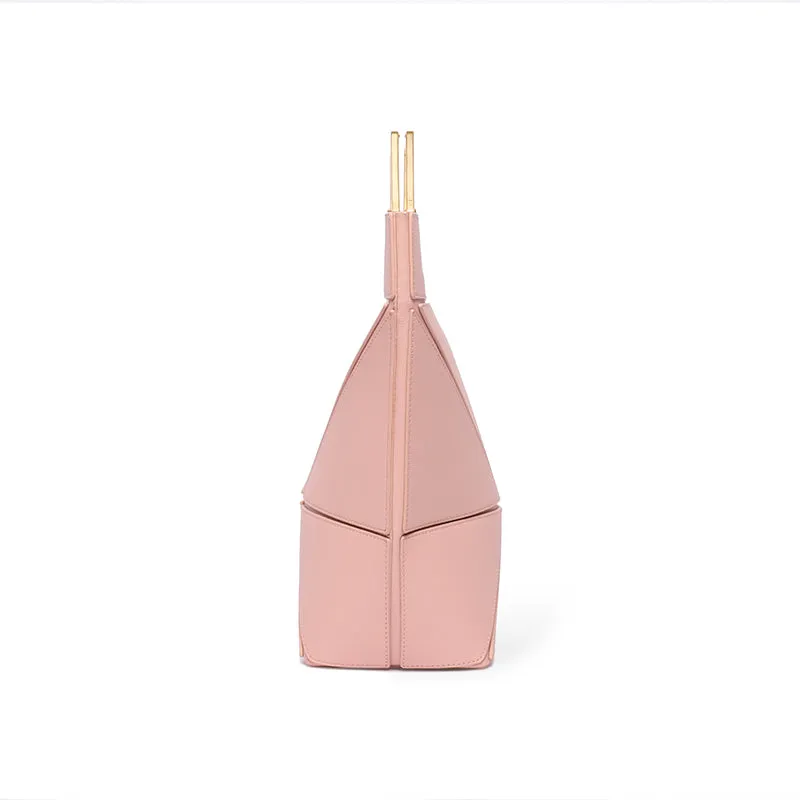 Facet Classic Plus Foldable Top Handle Bag - Pink