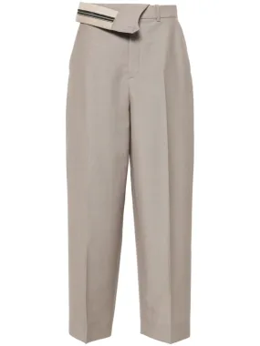 FENDI Asymmetrical Belted Pants for Women