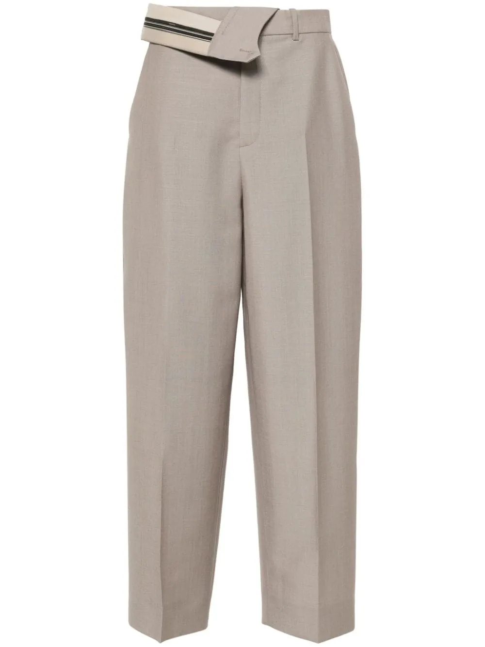 FENDI Asymmetrical Belted Pants for Women