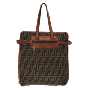 Fendi Zucca  Canvas Tote Bag ()