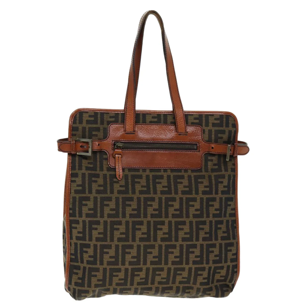 Fendi Zucca  Canvas Tote Bag ()