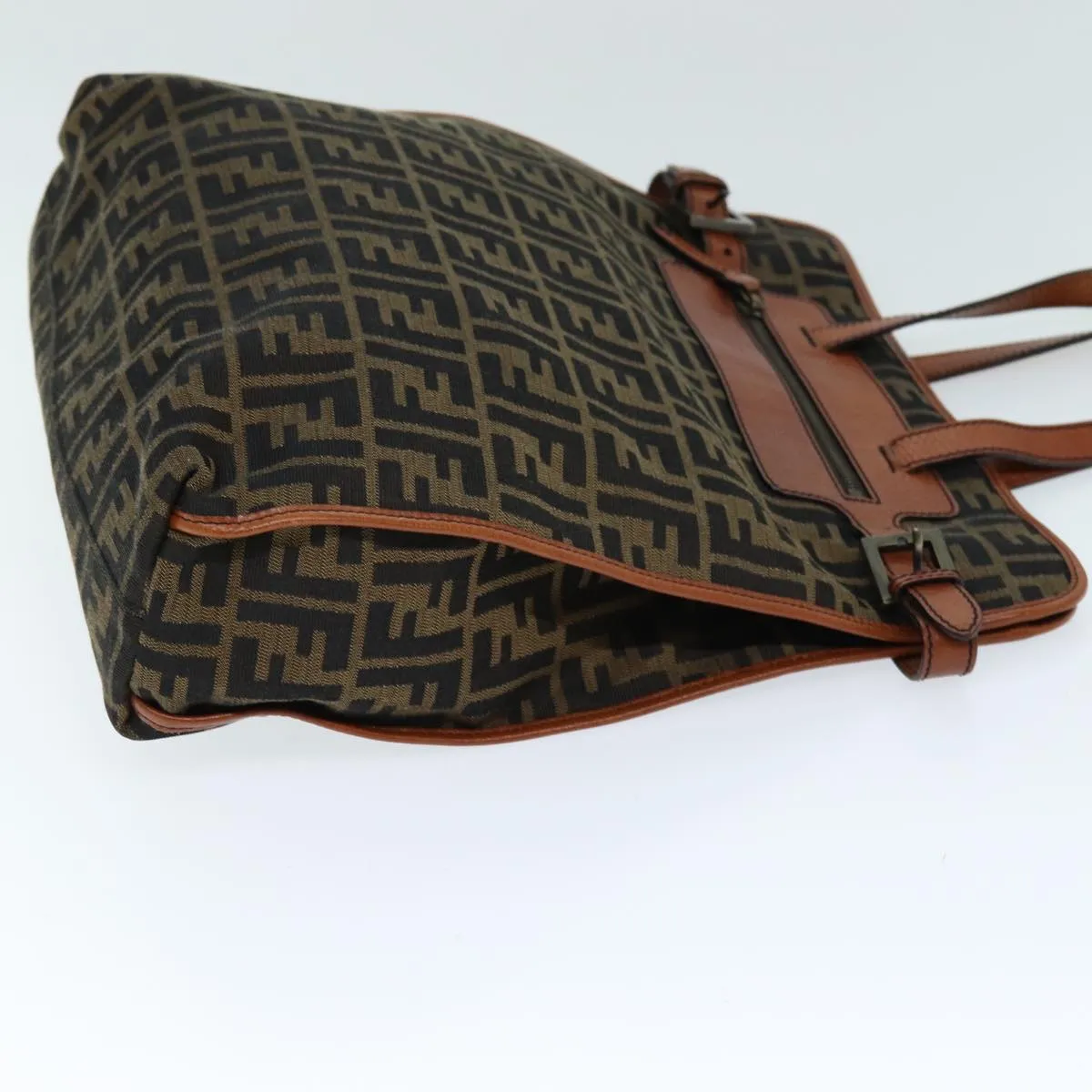 Fendi Zucca  Canvas Tote Bag ()