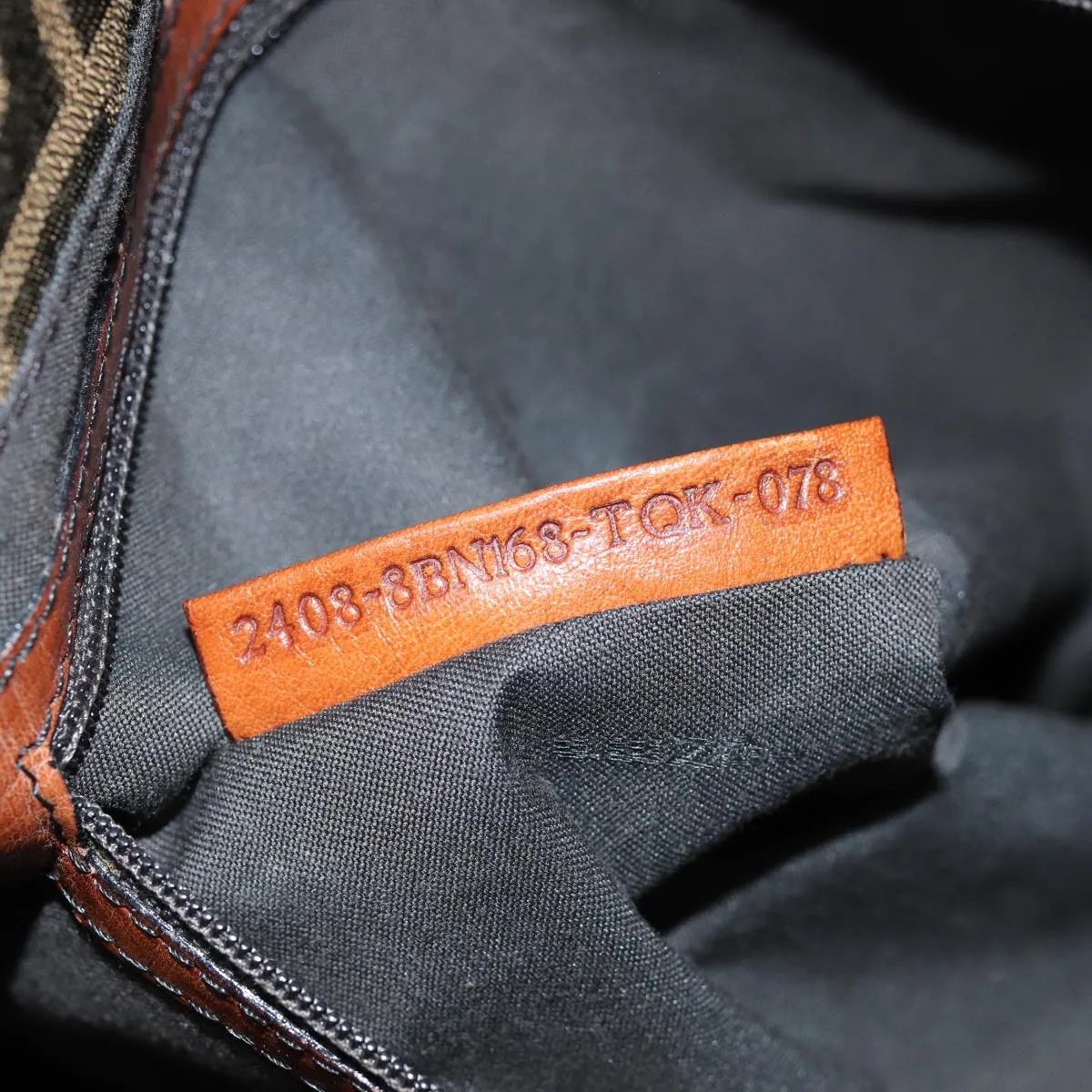 Fendi Zucca  Canvas Tote Bag ()