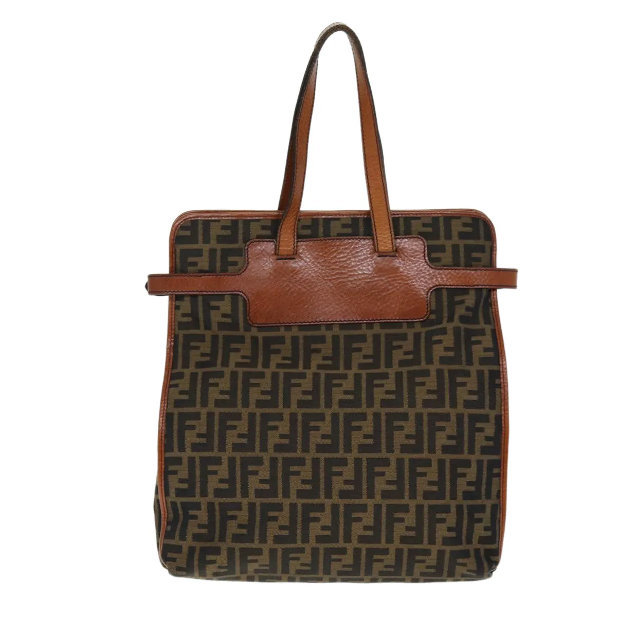 Fendi Zucca  Canvas Tote Bag ()