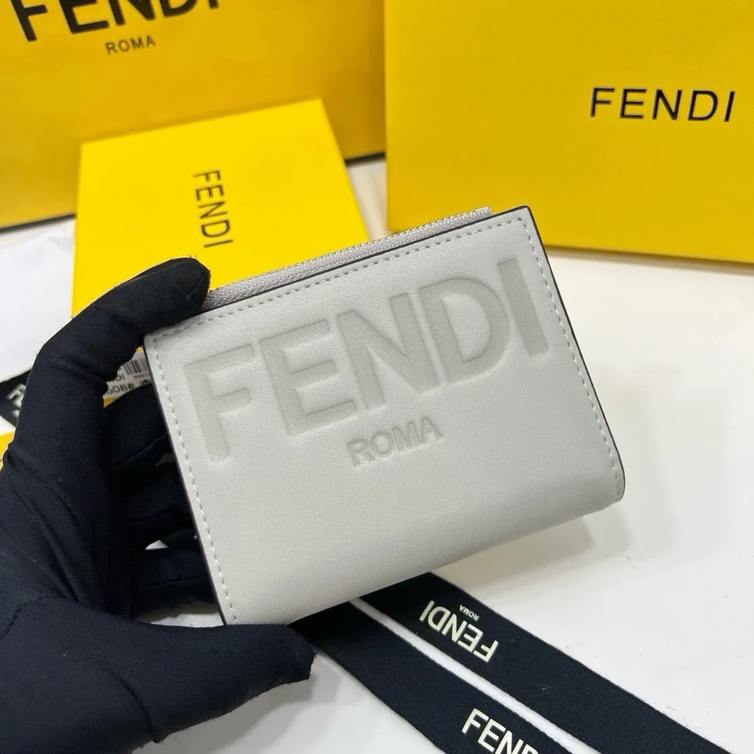 FF242 Fendi Roma Continental / 4.5x0.7x3.7inch