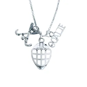 Field Hockey Goalie Necklace