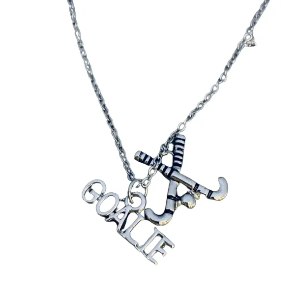 Field Hockey Goalie Necklace