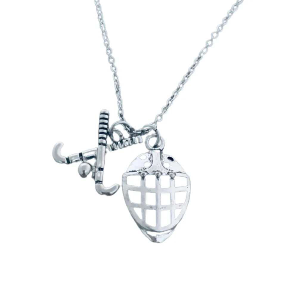 Field Hockey Goalie Necklace
