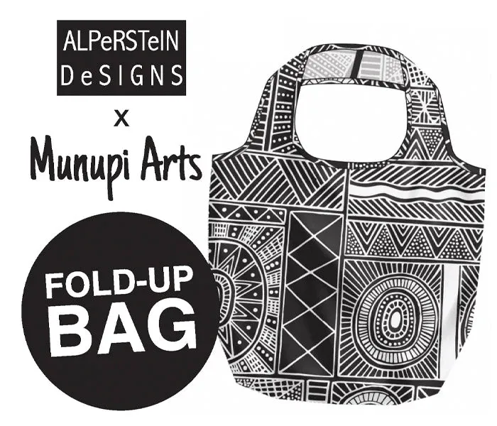 Fiona Puruntatameri Fold Up Bag