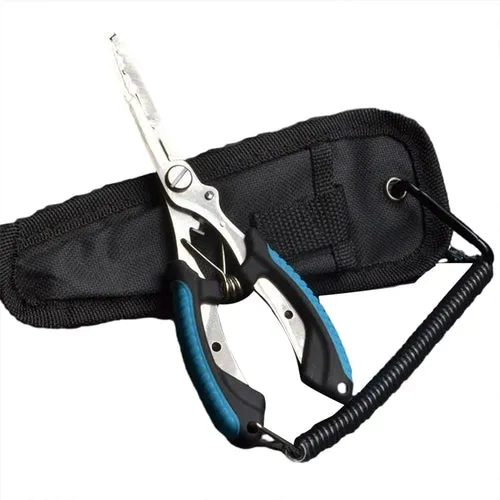 Fish Pliers Ergonomics Anti-slip High-strength Multifunctional Cut