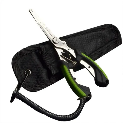 Fish Pliers Ergonomics Anti-slip High-strength Multifunctional Cut