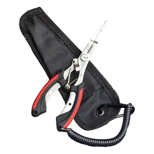 Fish Pliers Ergonomics Anti-slip High-strength Multifunctional Cut