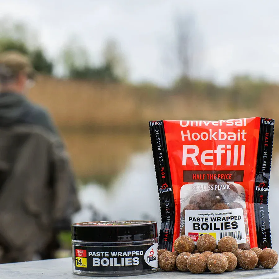 Fjuka Paste Wrapped Boilies & Refills