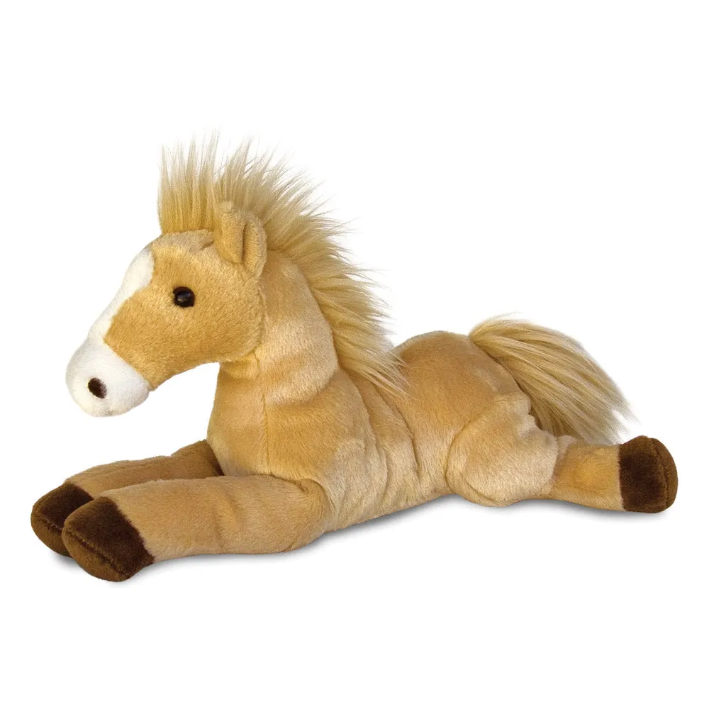 Flopsies Butterscotch Horse Soft Toy