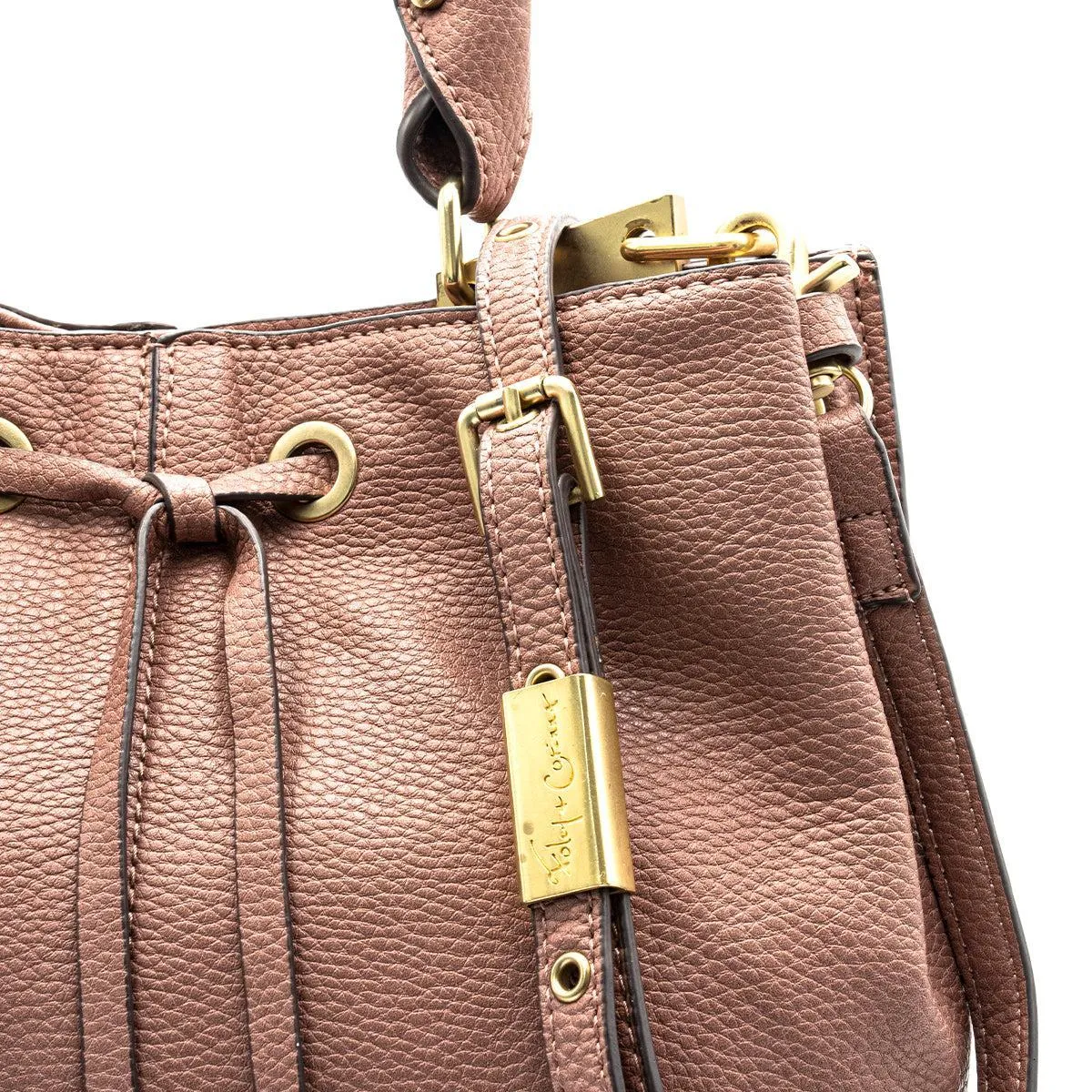 Foley   Corinna Foley Corinna Pebble Crossbody Bags Leather Brown Colour For Women