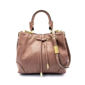 Foley   Corinna Foley Corinna Pebble Crossbody Bags Leather Brown Colour For Women