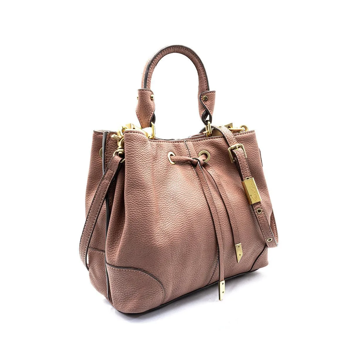 Foley   Corinna Foley Corinna Pebble Crossbody Bags Leather Brown Colour For Women