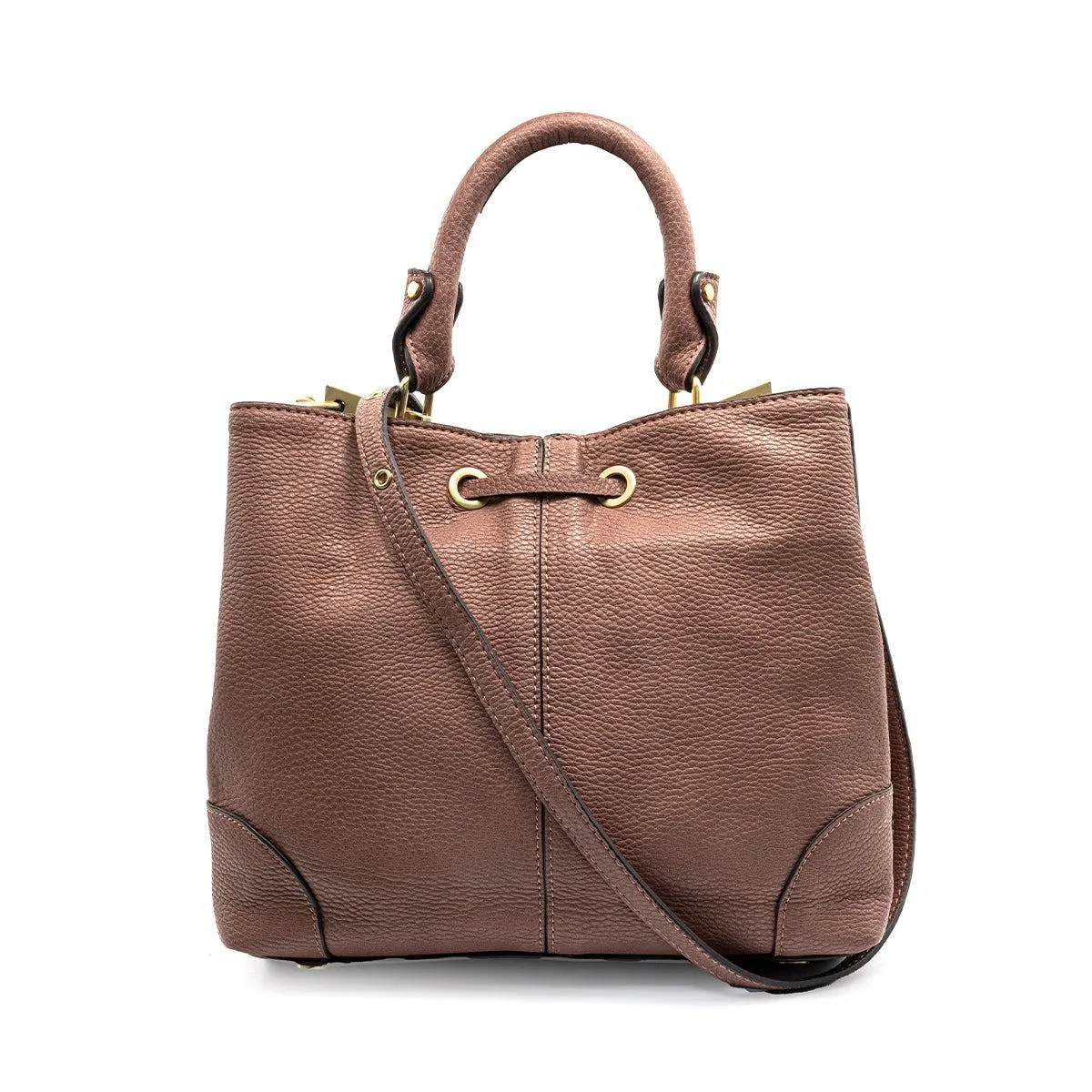 Foley   Corinna Foley Corinna Pebble Crossbody Bags Leather Brown Colour For Women