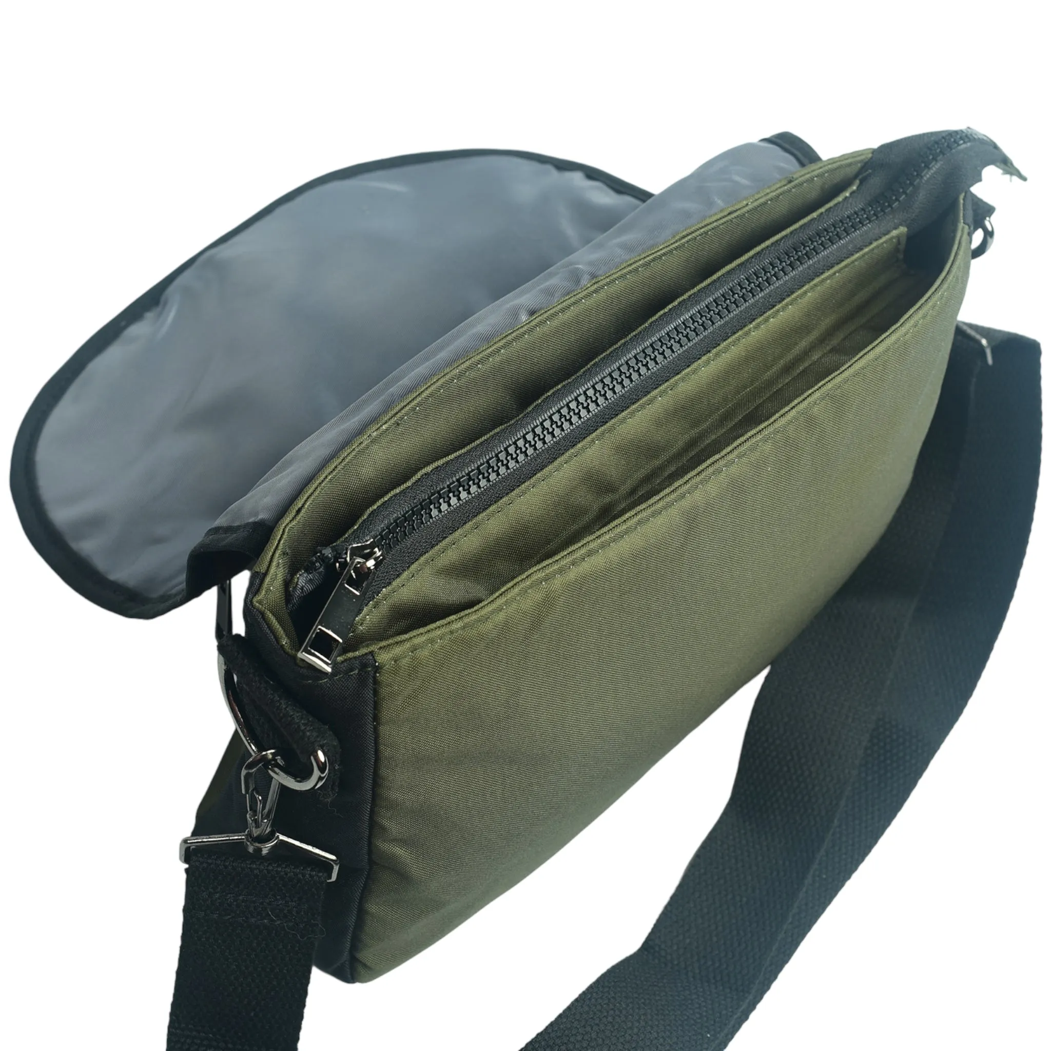 Forest Green Stride Crossbody