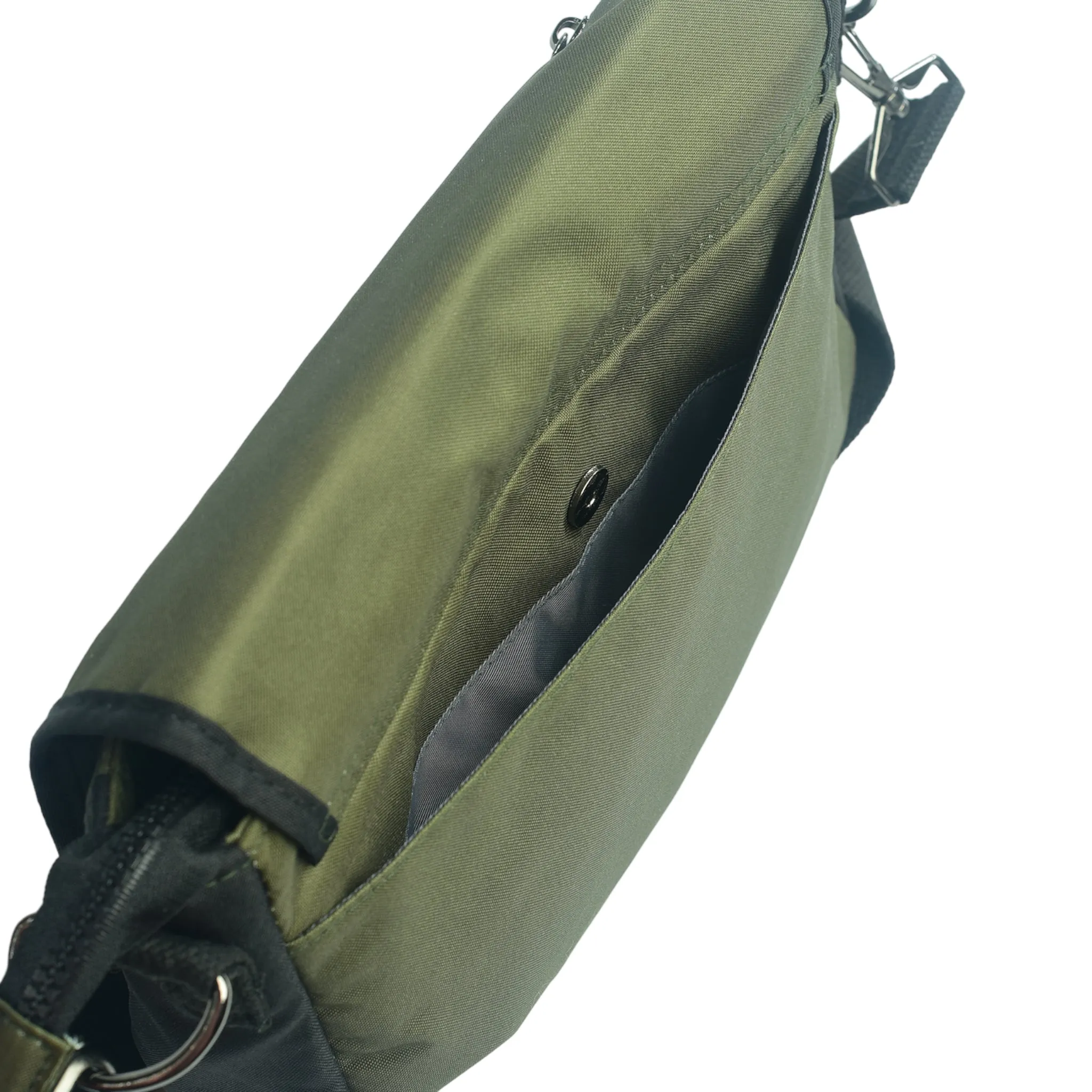 Forest Green Stride Crossbody
