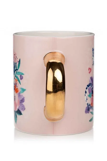 Frida Passionfruit And Lotus Blossom Cheetah Mug