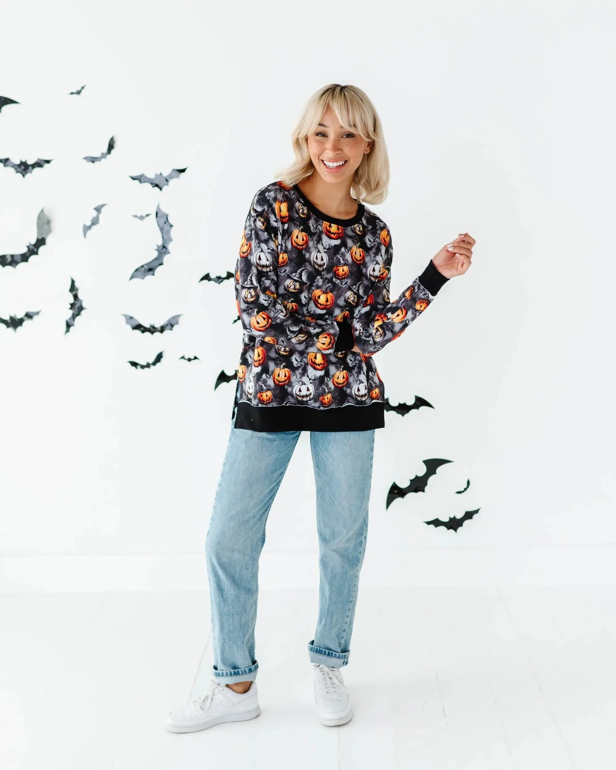Fright Club Women's Crew Neck Sweatshirt