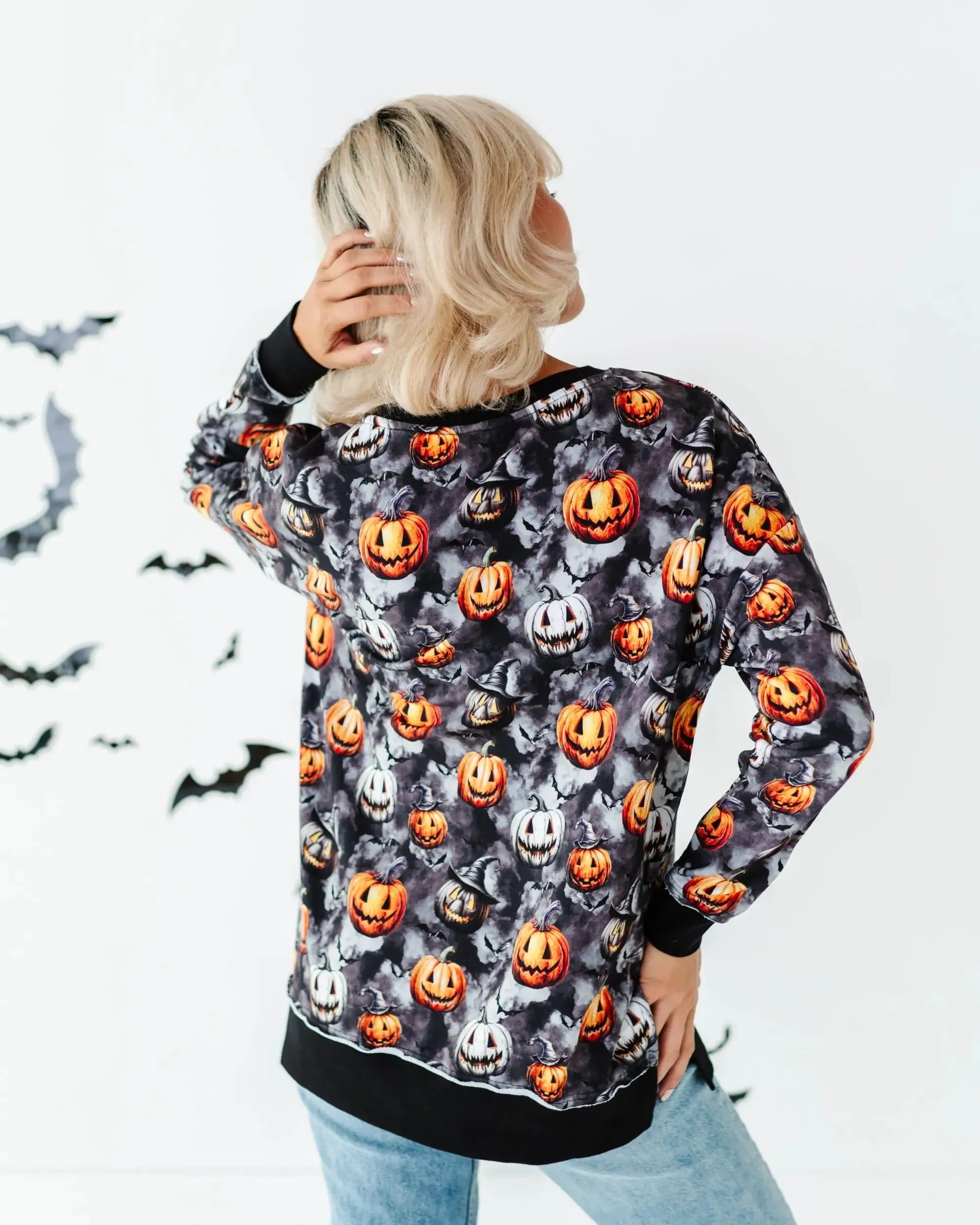 Fright Club Women's Crew Neck Sweatshirt