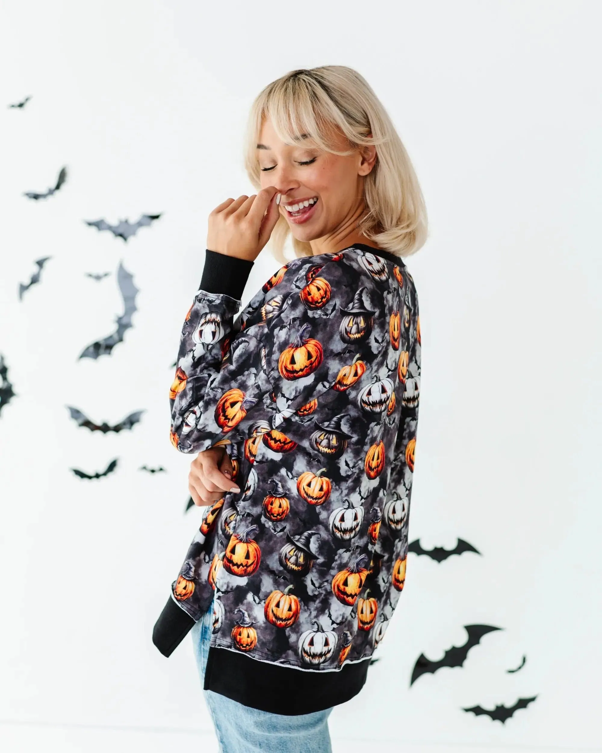 Fright Club Women's Crew Neck Sweatshirt