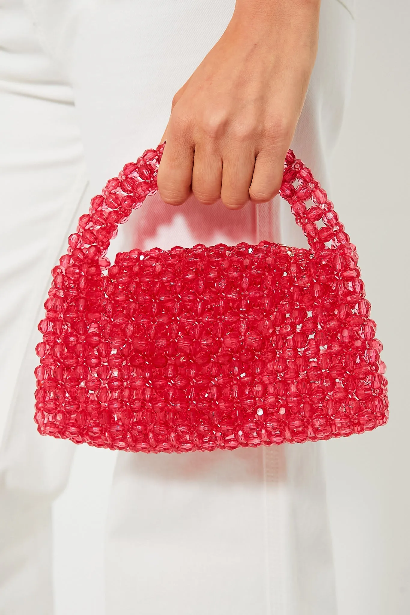 Fuchsia Dolly Bag