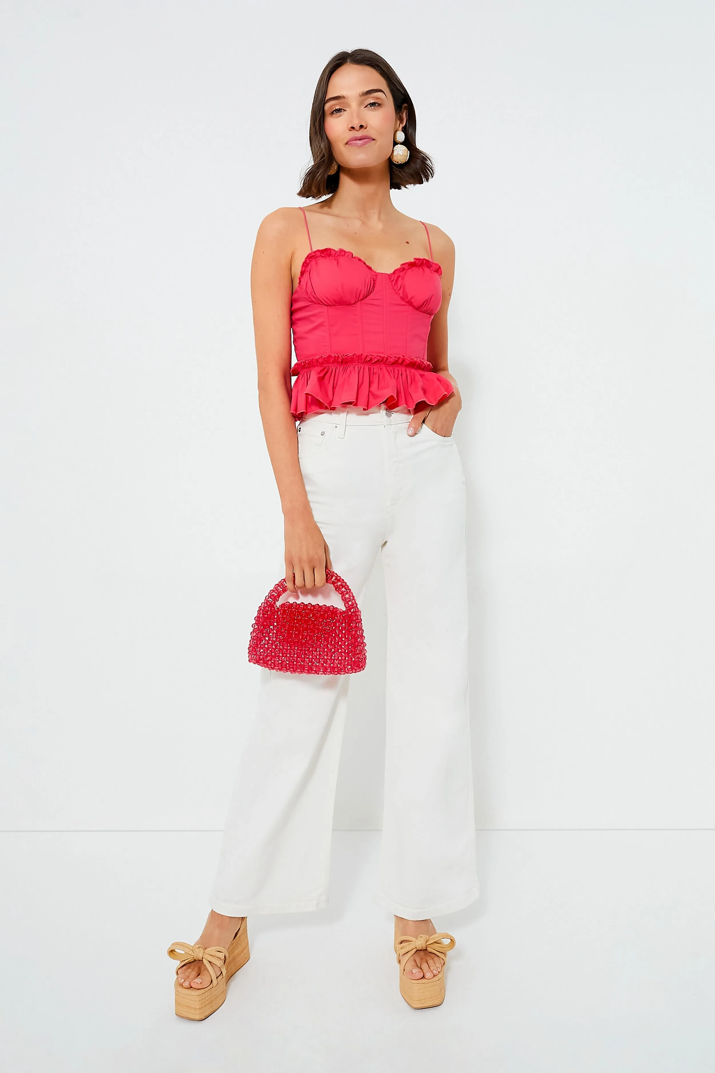 Fuchsia Dolly Bag