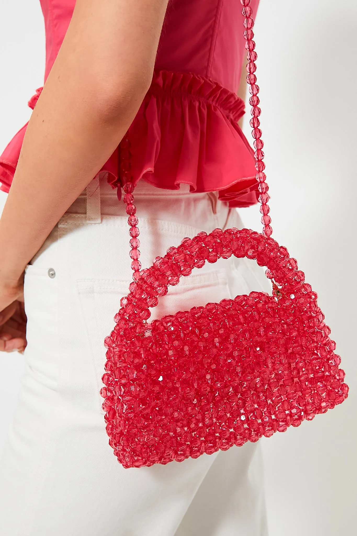 Fuchsia Dolly Bag