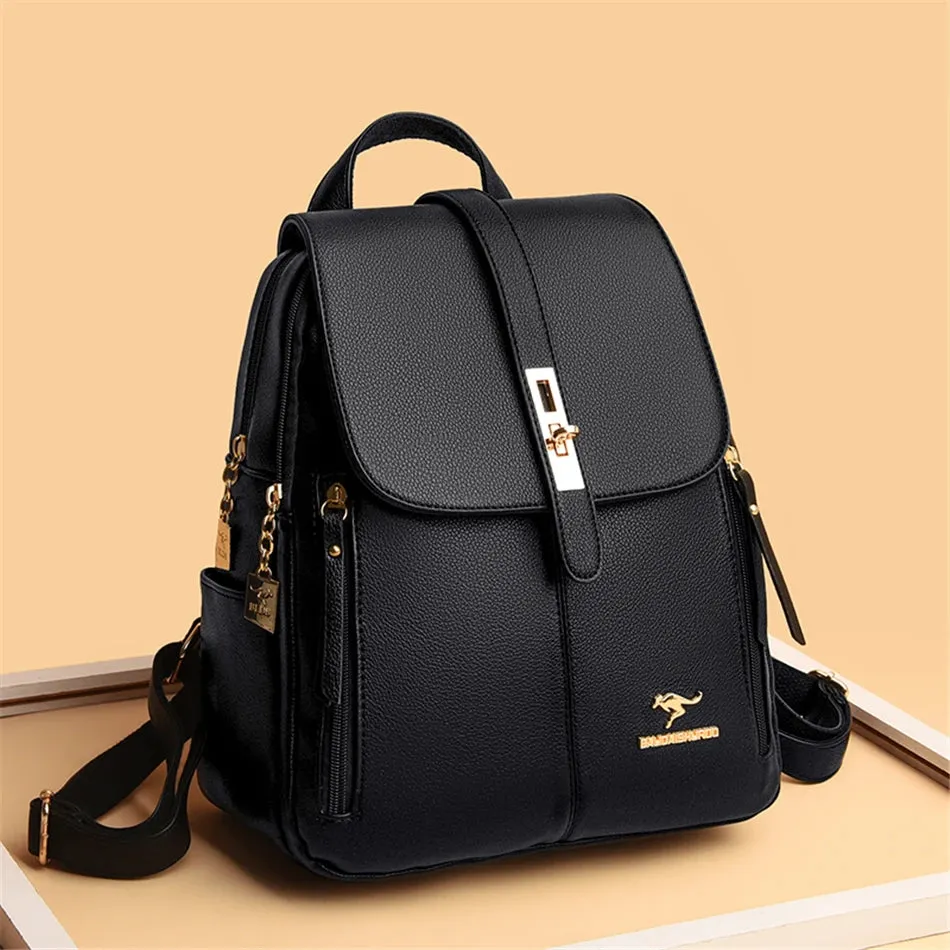 Funki Buys | Bags | Backpacks | Women's Deluxe Backpack Bag