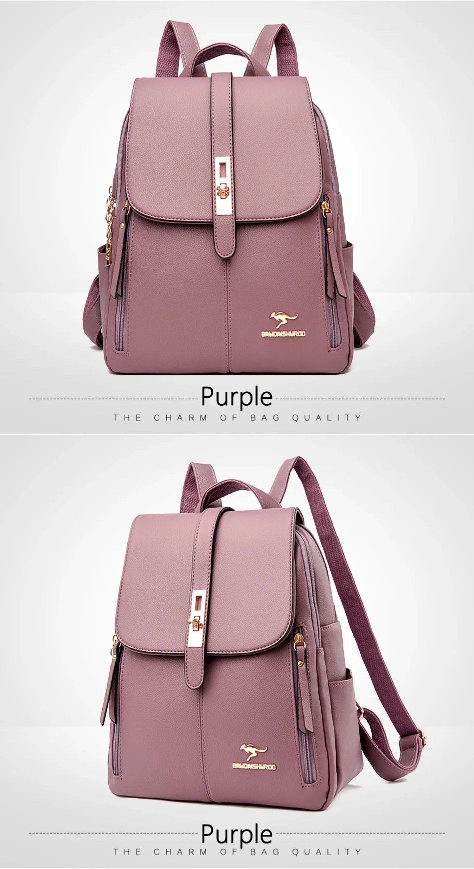 Funki Buys | Bags | Backpacks | Women's Deluxe Backpack Bag