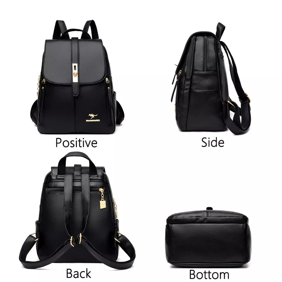 Funki Buys | Bags | Backpacks | Women's Deluxe Backpack Bag