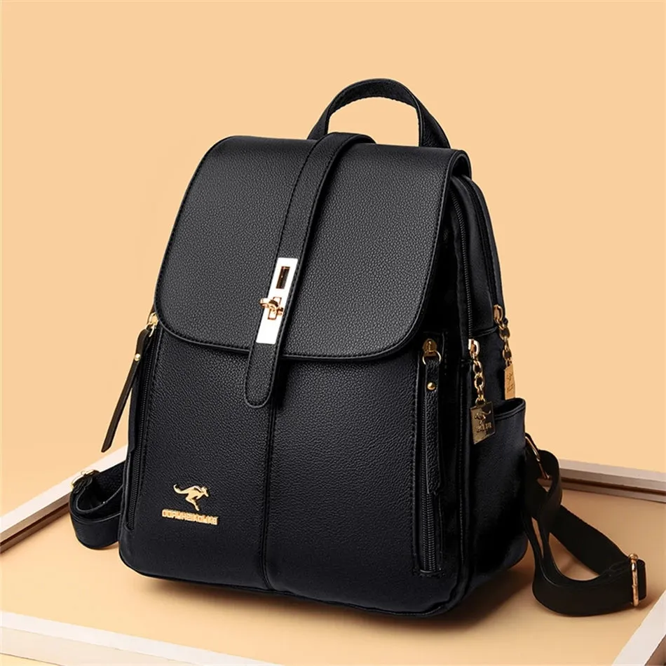 Funki Buys | Bags | Backpacks | Women's Deluxe Backpack Bag
