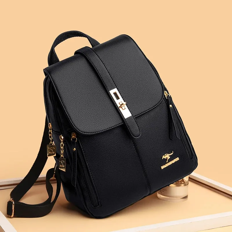 Funki Buys | Bags | Backpacks | Women's Deluxe Backpack Bag