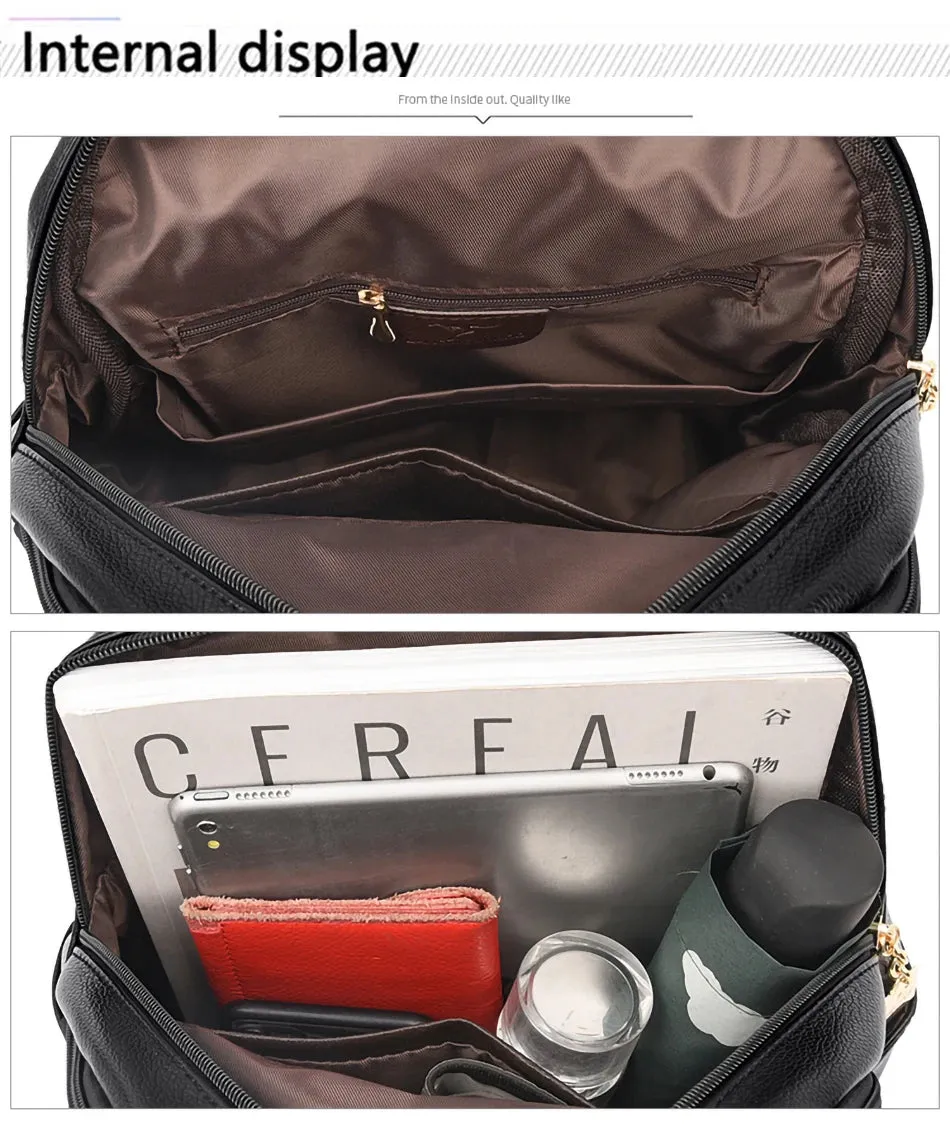 Funki Buys | Bags | Backpacks | Women's Deluxe Backpack Bag