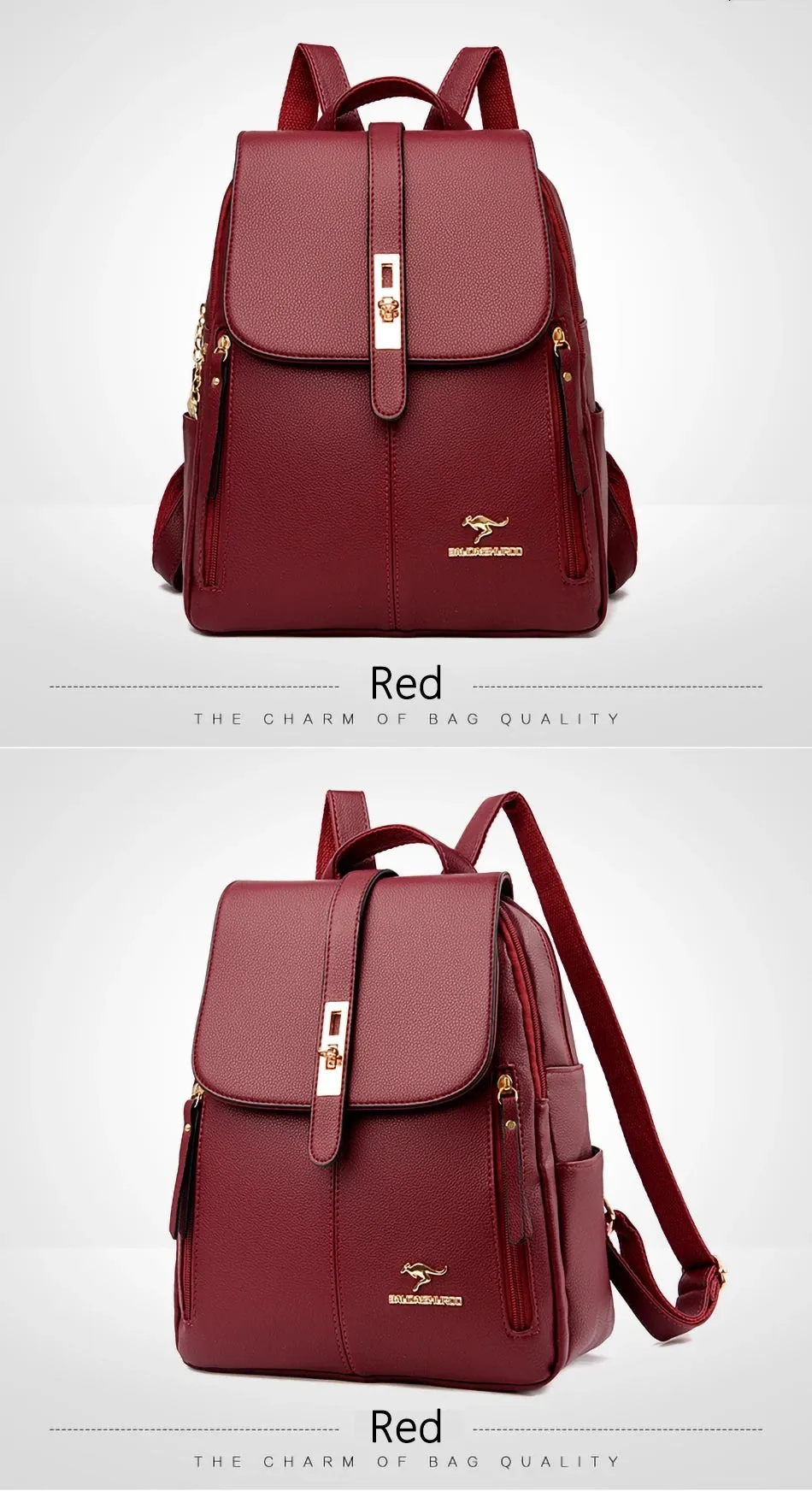 Funki Buys | Bags | Backpacks | Women's Deluxe Backpack Bag