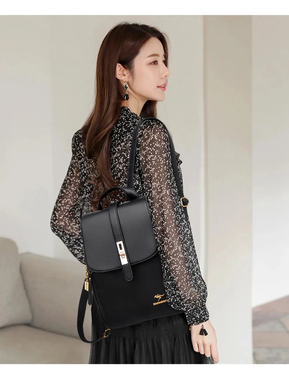 Funki Buys | Bags | Backpacks | Women's Deluxe Backpack Bag