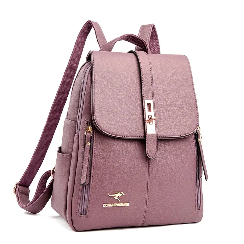 Funki Buys | Bags | Backpacks | Women's Deluxe Backpack Bag