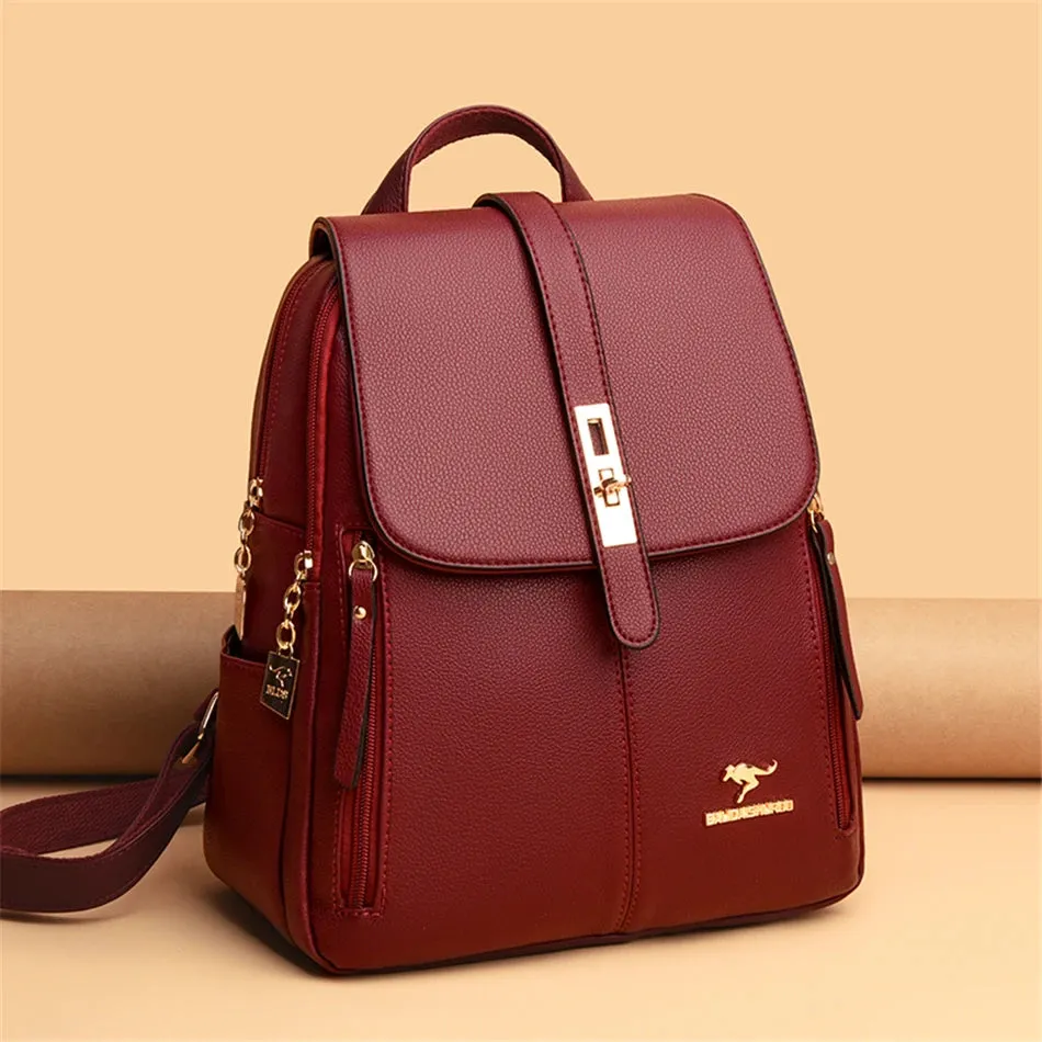 Funki Buys | Bags | Backpacks | Women's Deluxe Backpack Bag