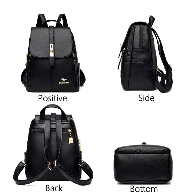 Funki Buys | Bags | Backpacks | Women's Deluxe Backpack Bag