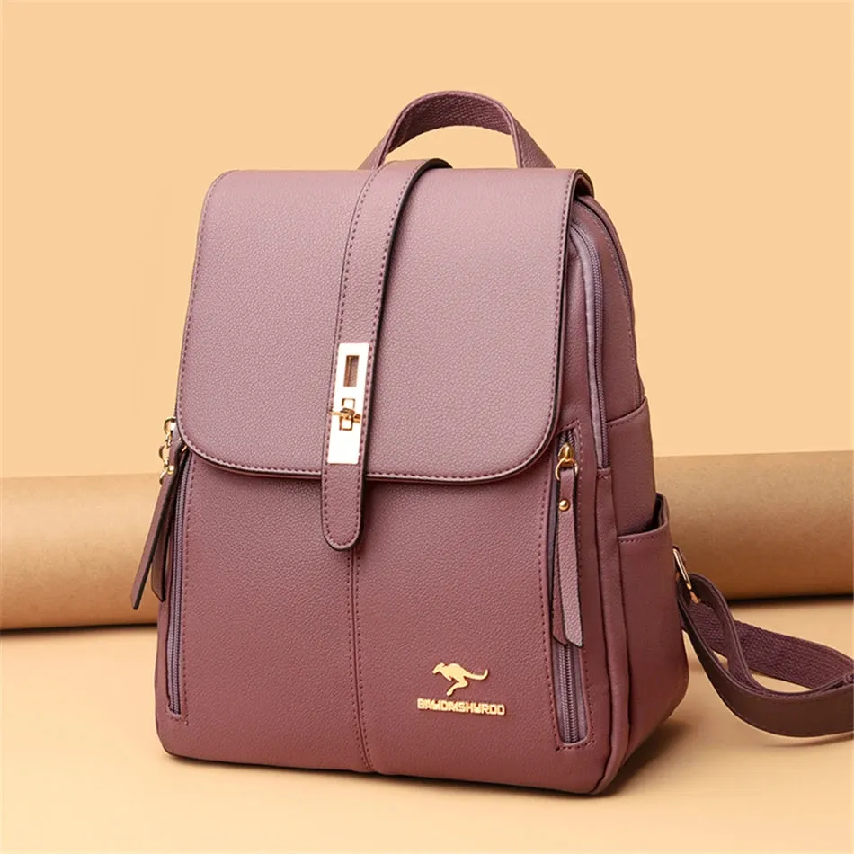 Funki Buys | Bags | Backpacks | Women's Deluxe Backpack Bag