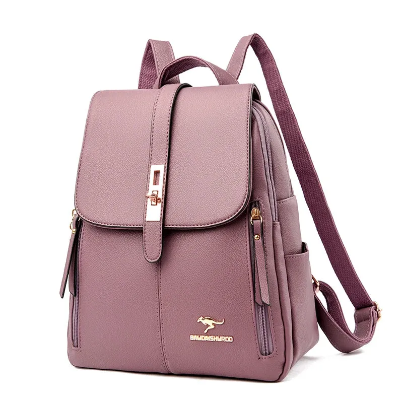 Funki Buys | Bags | Backpacks | Women's Deluxe Backpack Bag