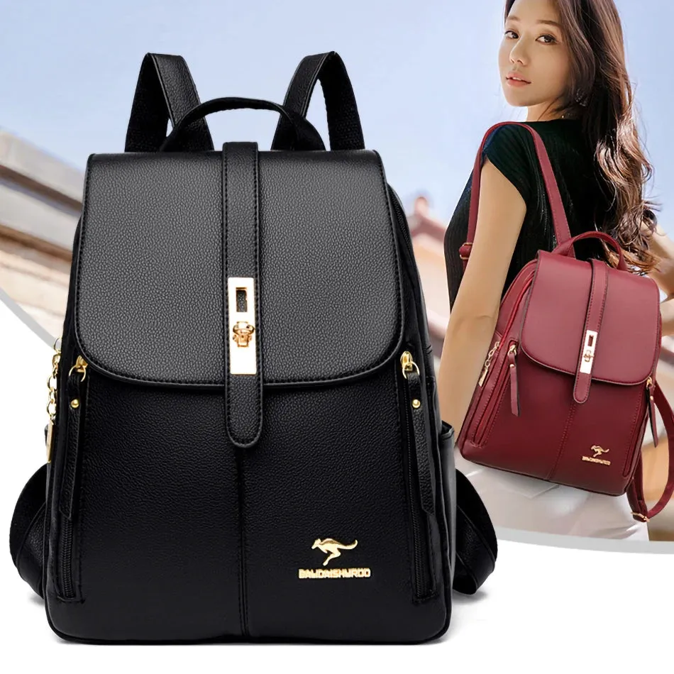 Funki Buys | Bags | Backpacks | Women's Deluxe Backpack Bag