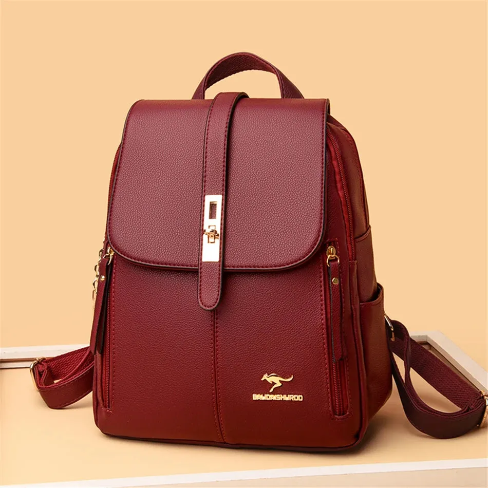 Funki Buys | Bags | Backpacks | Women's Deluxe Backpack Bag